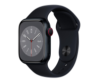Apple Watch 8 41/Midnight Aluminum/Midnight Sport LTE - 1070961 - zdjęcie 1
